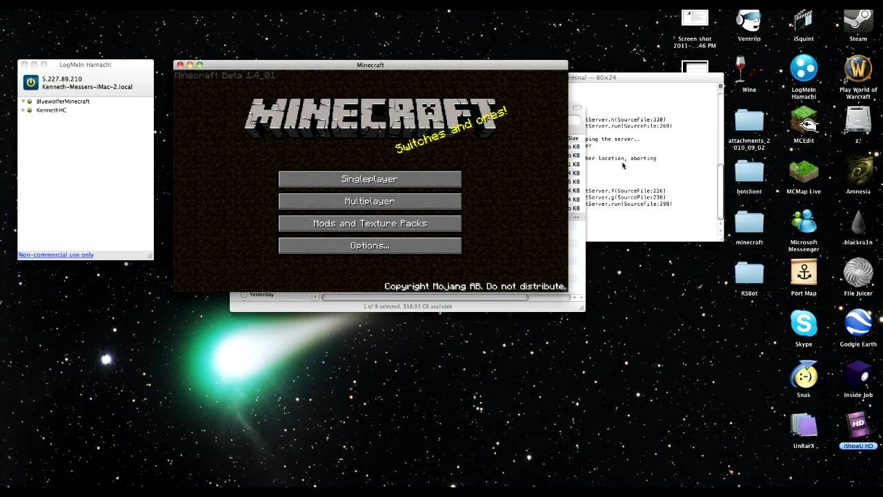 Minecraft server download 1.12 for mac